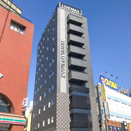 Hotel Livemax Chiba Chuo-Ekimae Exterior foto